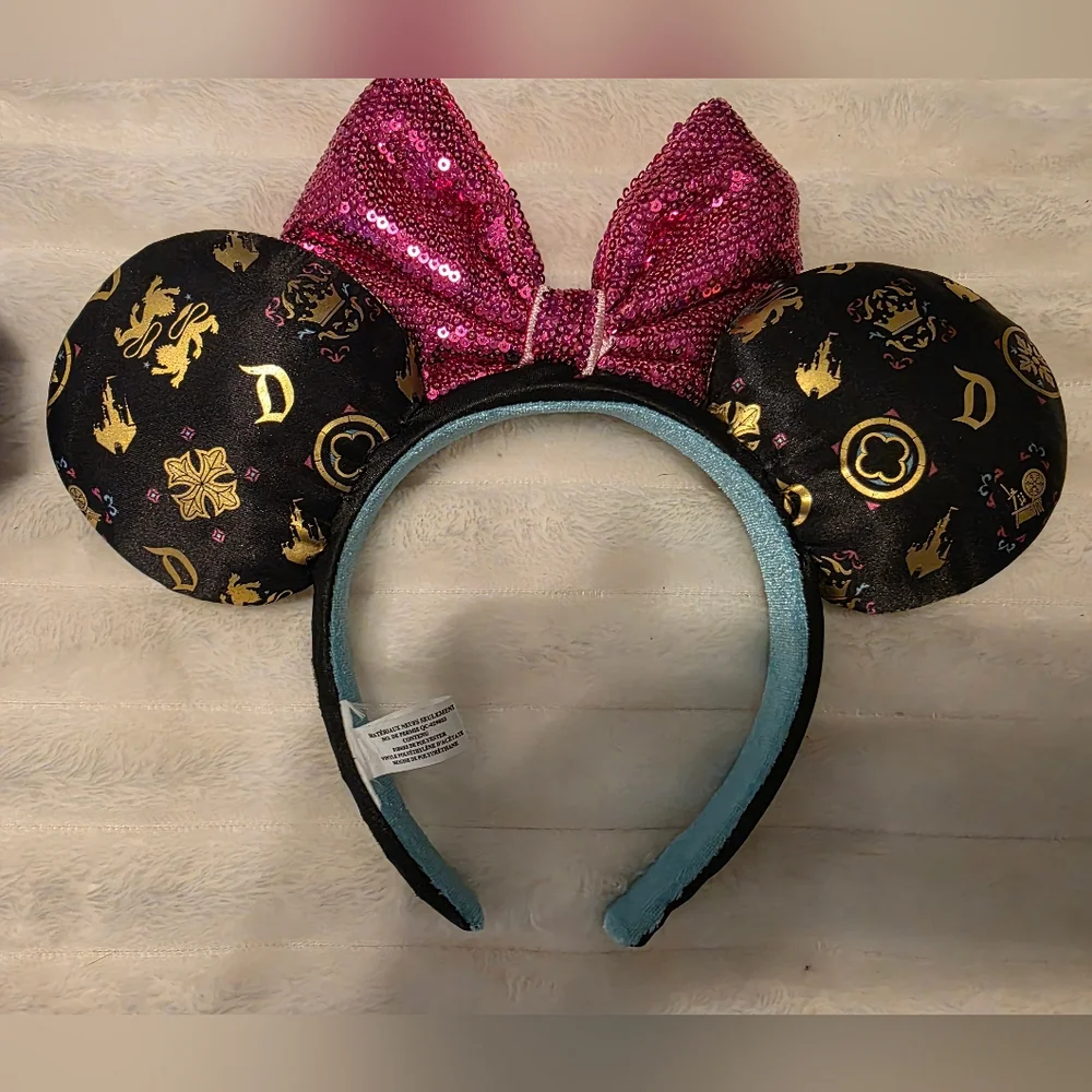 Disney Ears - 3 Available (Jasmine, Tinkerbell and Disneyland Resort) - Picture 5 of 9